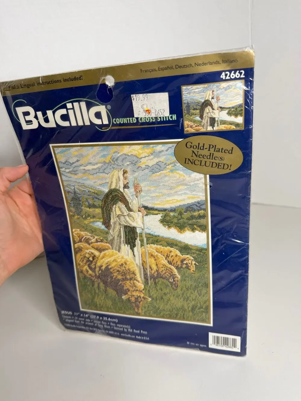 Bucilla Counted Cross Stitch 42662 JESUS 11